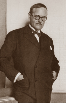 Architekt Wilhelm Kreis