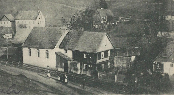 Dolnopasecký pivovar 1912