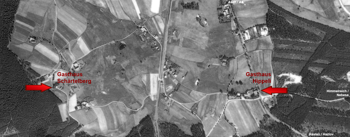 Letecké snímkování 1948 - Neuenbrand