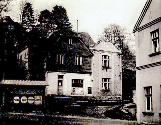 Gasthaus Mendel kolem roku 1970