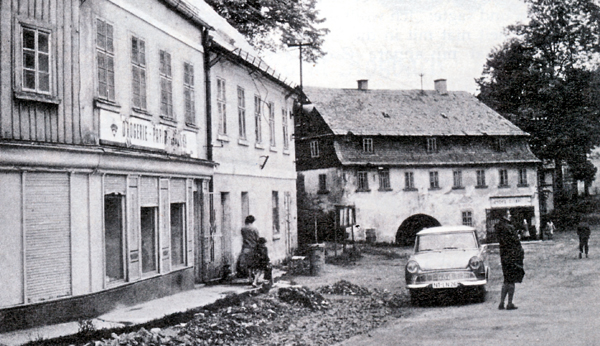 Gasthaus v roce 1965