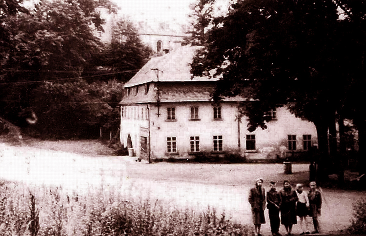 Gasthaus Zum roten Ross um 1955