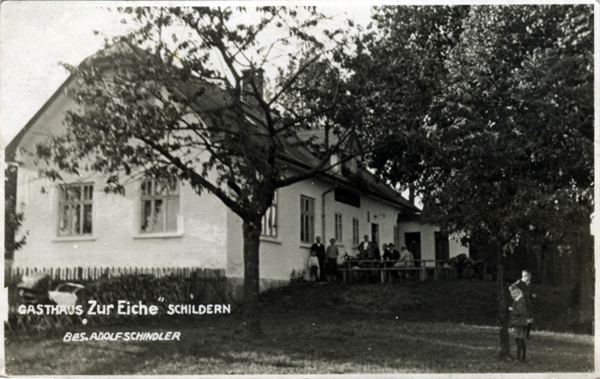 Gasthaus Zur Eiche, před 1930