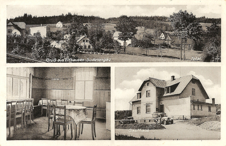 Neues Gasthaus 30.léta 20.století