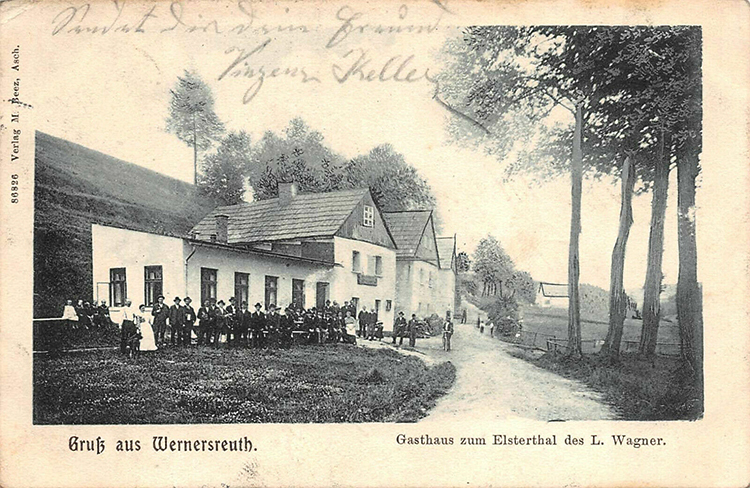 Gasthaus Elsterquelle - Wernersreuth