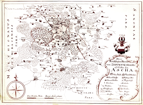 Historické mapy Ašska