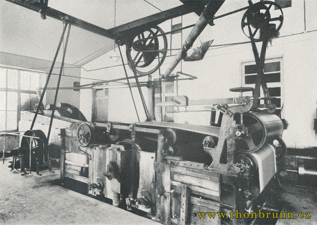 Pappenmaschine Steinelmühle
