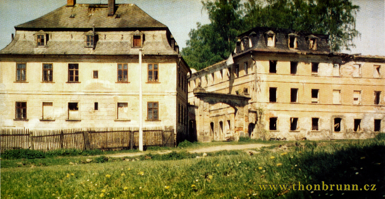 Haslauer Hammermühle um 1970