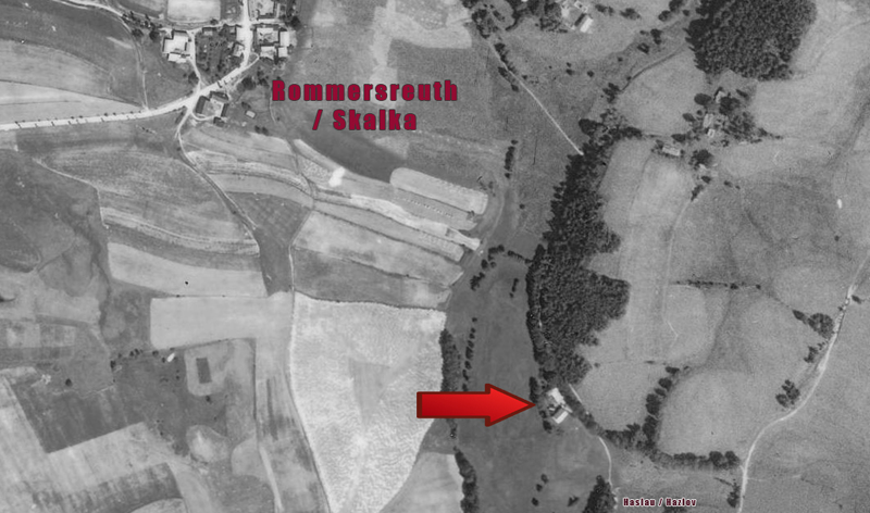 Luftaufnahme von 1948