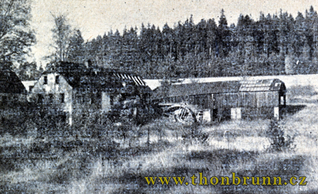 Mähringer Mühle 1953
