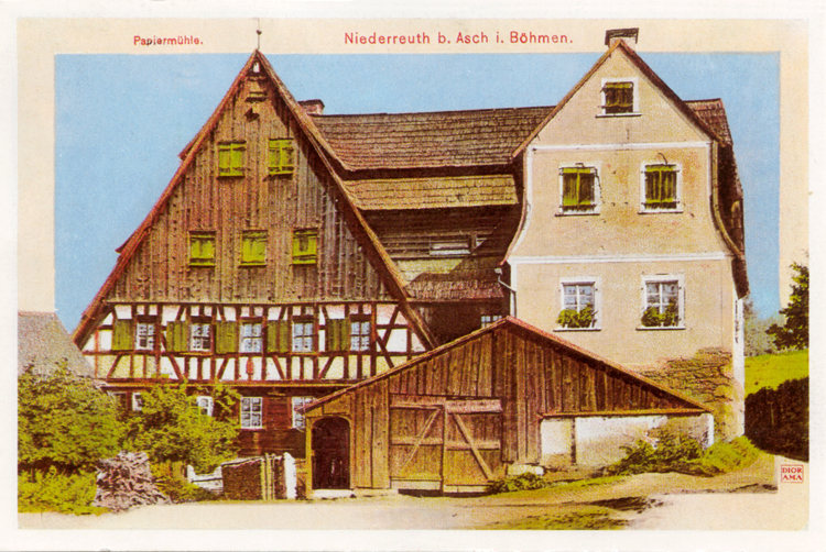 Niederreuther Papiermühle