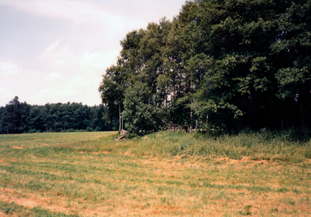 Standort der Sandmühle 1992