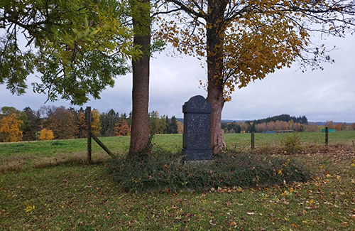 Friedersreuthský válečný pomník 2023
