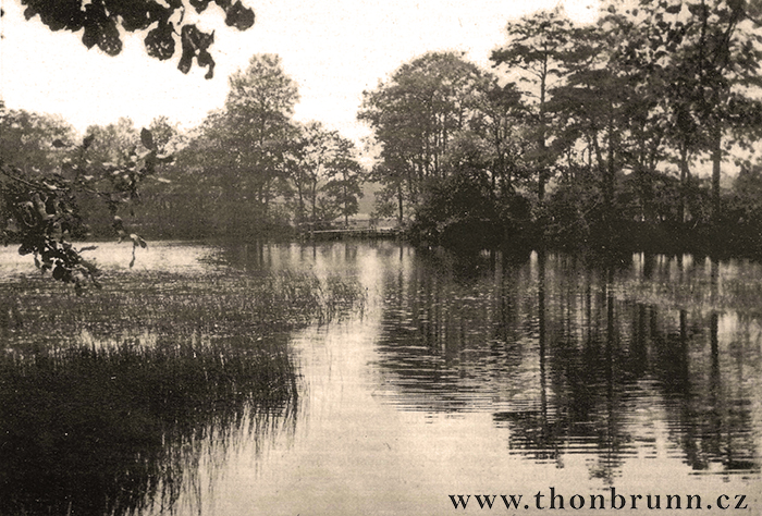 Panský rybník 1939