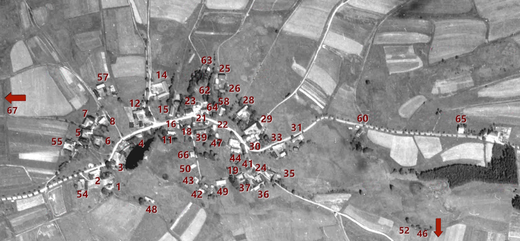 Letecké snímkování 1948