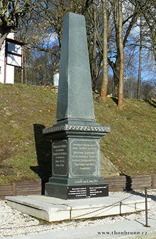 Pomník v Neubergu