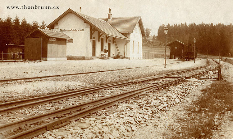 Železniční stanice Thonbrunn-Friedersreuth