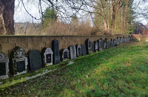 Wernersreuther Friedhof November 2025