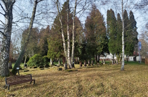 Wernersreuther Friedhof November 2025