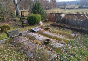 Wernersreuther Friedhof November 2025