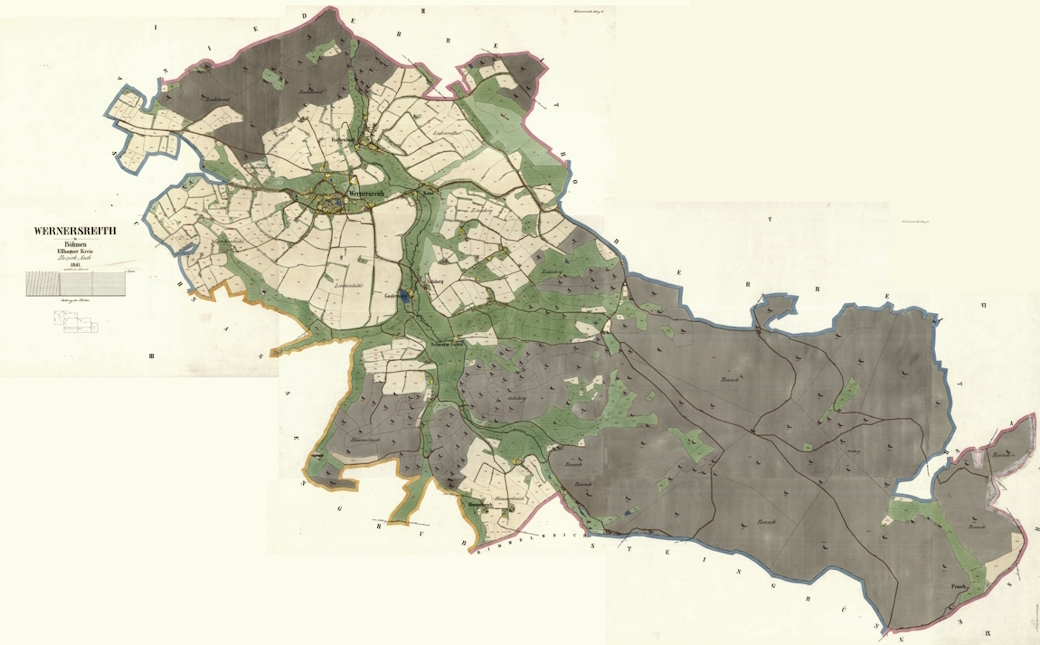 Wernersreuth 1841