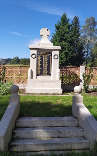 Wernersreuther Kriegerdenkmal 2025