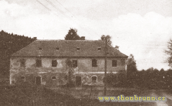 Wernersreuther Schloß 1982