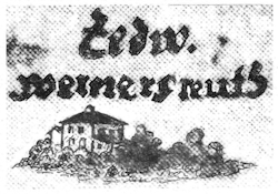 Wernersreuther Schloß um 1620