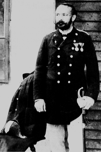 Postmeister Karl Wagner