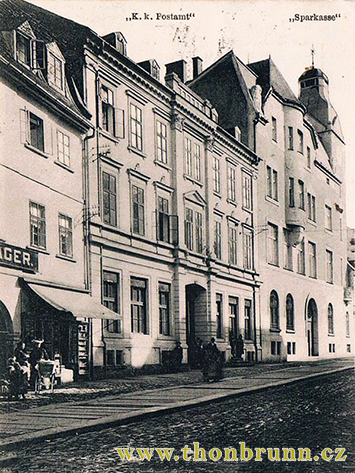 Postamt I Kaiserstrasse Nr. 236