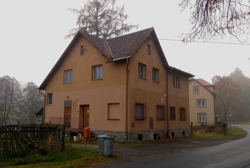 Einstiges Postamt in Neuberg