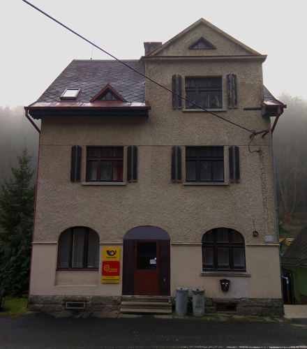 Heutiges Postamt in Neuberg