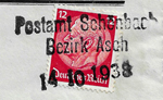 Schönbacher Stempel 1938
