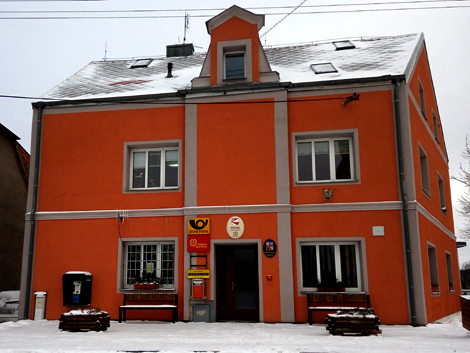 Postamt in Schönbach