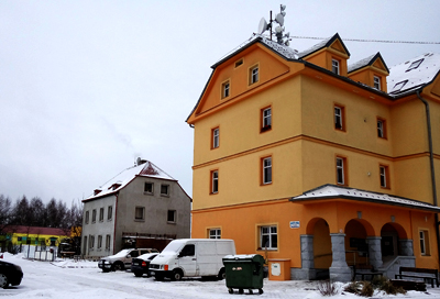 Ehemaliges Postamt in Schönbach