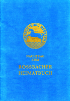 Rossbacher Heimatbuch - dodatky