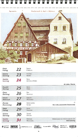 Kalender 2004