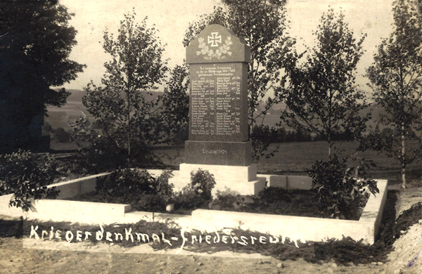 Friedersreuther Kriegerdenkmal