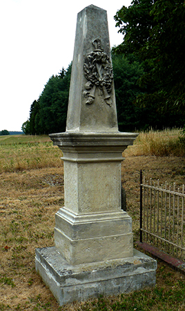 Gottmannsgrüner Kriegerdenkmal 1892