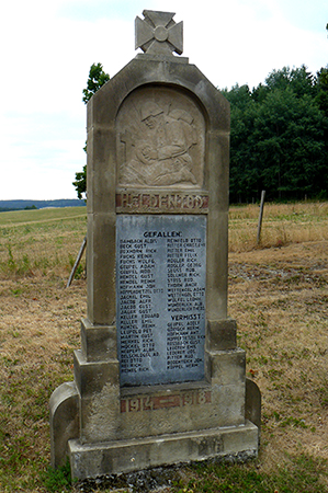 Gottmannsgrüner Kriegerdenkmal