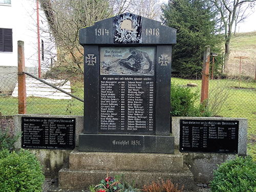 Dolnopasecký válečný pomník 2013
