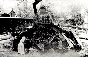 Rossbašský válečný pomník Ostmarke