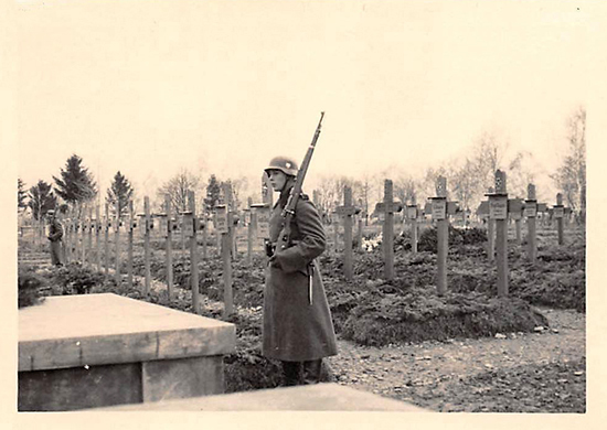 Polní hroby 2. světové války