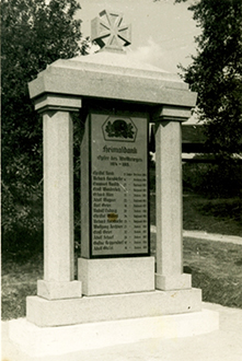 Schilderner Kriegerdenkmal